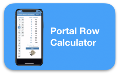 Portal Row Calculator