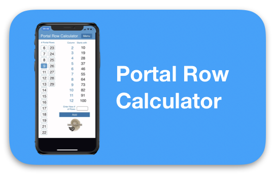 Portal Row Calculator