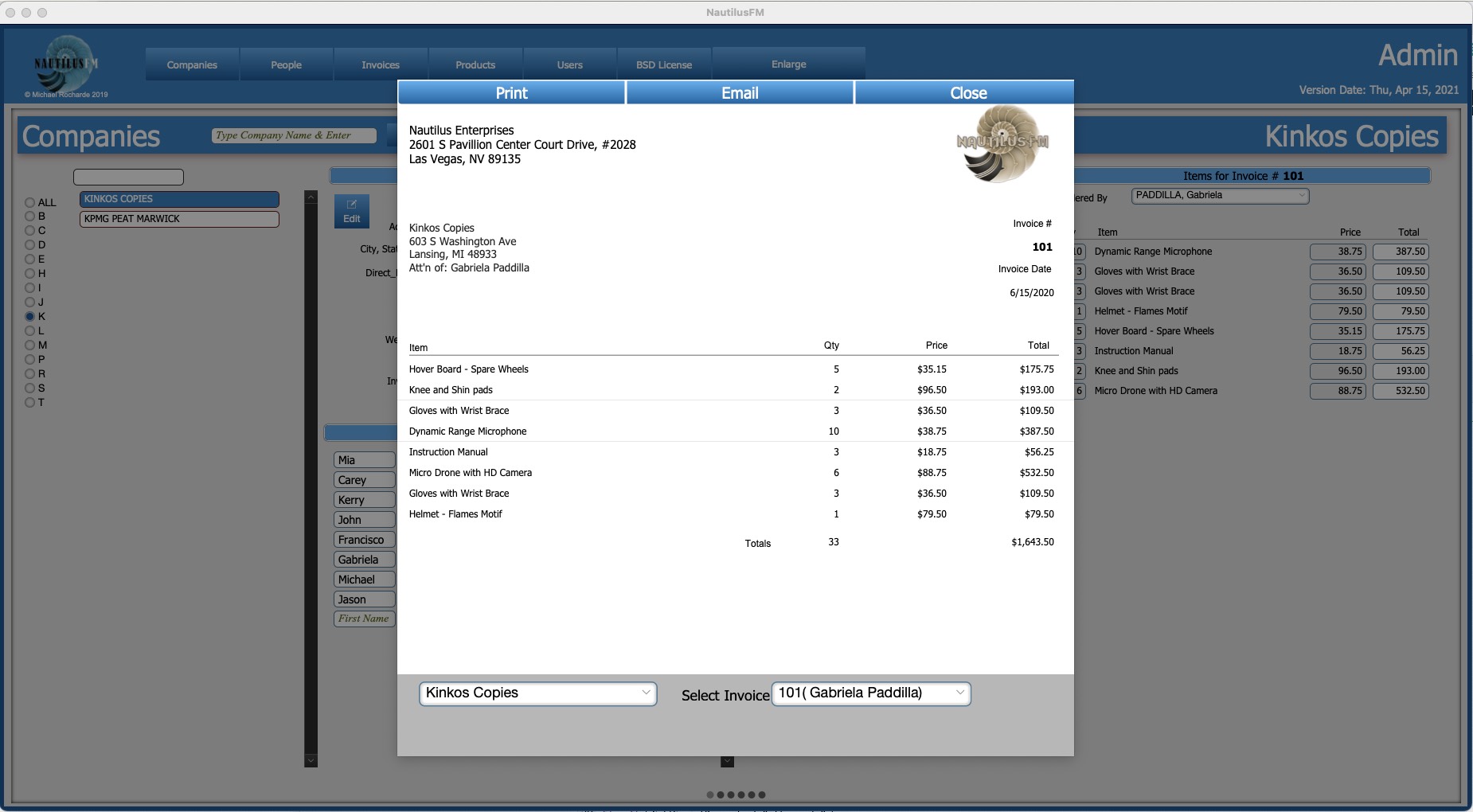Invoice_Card